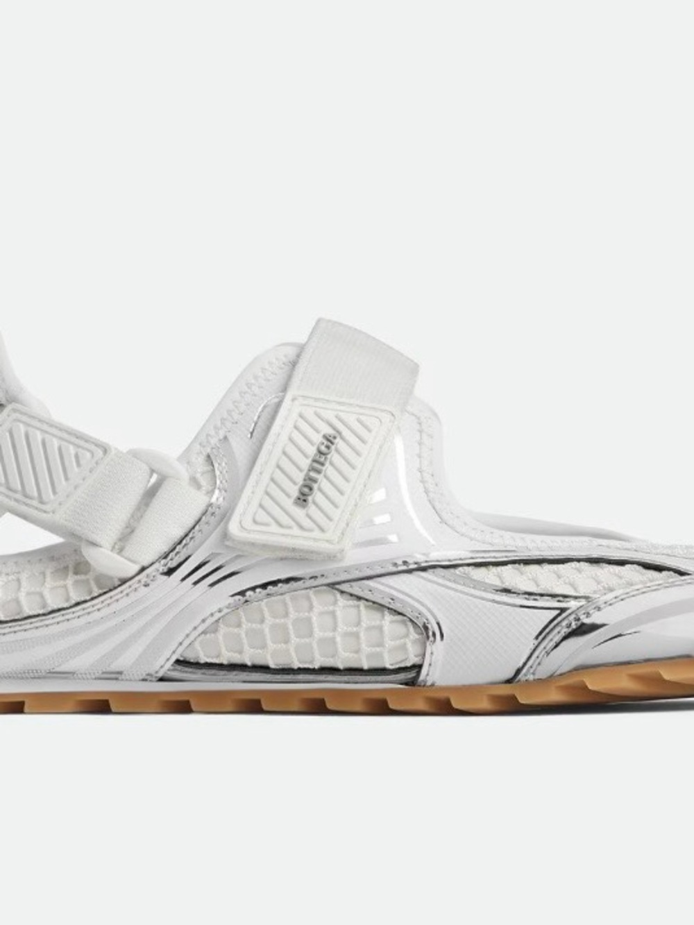 Bottega Veneta Orbit Mary Jane Sneaker